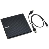 ราคา Ext.Slim DVD RW ASUS (08D2S-U Lite) Black ประกัน 1Y เครื่องอ่านและบันทึกแผ่นซีดี (23135269623)
