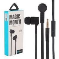 ราคา 100% ORIGINAL CELEBRAT D2 Magic Month Stereo Music Earphones (8017013739)