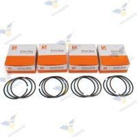ราคา 4Y Piston Ring 91mm 4-cylinder For Toyota Engine 13011-73030 13011-73040 91*1.5+1.5+4 Overhaul Rebu (49356830315)
