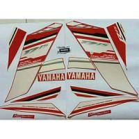 ราคา MERAH Yamaha YZF R15 V2 2014 สีแดงสีขาว Racing สีแดง GP รุ่น body striping สติ๊กเกอร์ trim (51609081215)