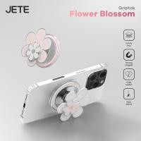 ราคา Griptok JETE ซ็อกเก็ต Pop Flower Blossom ซ็อกเก็ตแม่เหล็ก Handphone แหวนสากล HP Stand Holder 60° Phone Grip Holder Iring Stand สําหรับ Android สําหรับ iPhone X XR 11 12 14 15 16 17 (52159337795)