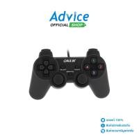 ราคา OKER CONTROLLER (จอยเกม) Analog (U-706) Black - A0135114 (17466053971)