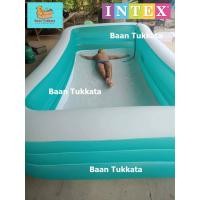 ราคา สระน้ำเป่าลม INTEX 3.05 เมตร 3 ชั้น 305 x 183 x 56 ( มีเก็บเงินปลายทาง ) สระน้ำ สระว่ายน้ำเป่าลม สระเป่าลม 305 (8228711396)