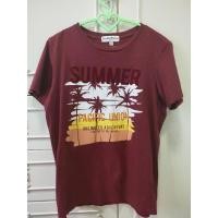 ราคา Pacific Union เสื้อยืดมือสองผู้ชาย อกก่อนยืด40 (8944287800)