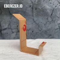 ราคา EBENEZER.ID ที่วางโชว์รองเท้าอะคริลิค ขาตั้งรองเท้าส้นสูงอะคริลิค ขาตั้งโชว์รองเท้า (42878063312)
