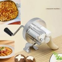 ราคา เครื่องทําบะหมี่มักกะโรนีอิตาลีเครื่องทําด้วยมือเครื่องทําเส้นก๋วยเตี๋ยวขนาดเล็กแบบเก่าเครื่องกดบะหมี่ตะวันตกเฉียงเหนือมือเครื่องอาหา (55359553914)