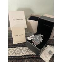 ราคา Emporio Armani Ar5988 (Sportivo)(ChronographBlackDial)(Silver) (23927737636)