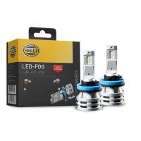 ราคา [ติดตั้งให้] HELLA 12V & 24V ชุดติดตั้งเพิ่มหลอดไฟ LED ไฟหน้า H1/H3/H4/H7/H8/H11/HB3/HB4/H16 (57254906220)