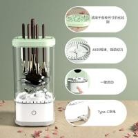 ราคา Automatic Makeup Brush Cleaner Washer Electric Dryer UV Sterilization Complete Cleaning Tool Kit Set (56759403547)