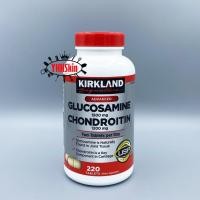 ราคา Kirkland Signature Glucosamine 1500mg & Chondroitin 1200mg (19029731235)