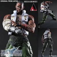 ราคา งานแท้ Original Square Enix Play Arts Kai Final Fantasy VII Advent Children ไฟนอลแฟนตาซี 7 Barret Wallace บาร์เร็ต 1/6 (19519258228)