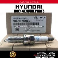 ราคา ของแท้ HYUNDAI 100% 18855-10060 หัวเทียน (@4 ชิ้น) สําหรับ Hyundai i30, Elantra, Accent, i20, Veloster (1885510060) (40380181947)