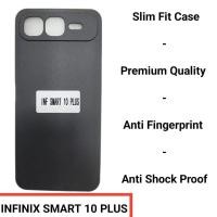 ราคา CASE INFINIX SMART 10 / SMART 10 PLUS SOFT CASE SLIM MATTE SOFT BLACK DOFF (48358479729)