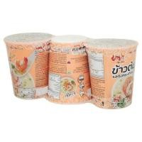 ราคา [สินค้าส่งด่วน] มาม่าคัพข้าวต้มรสกุ้งกระเทียม40ก. แพ็ค 3 MAMA CUP RICE SOUP SHRIMP FLAVOUR 40G PACK 3 (54808878481)