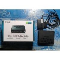 ราคา Switch Hub 10/100 5 Port D-Link DES-1005A มือสอง (40201653508)
