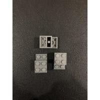 ราคา Lego Parts - 18671 - Dark Blush Grey, Bracket 3 x 2 x 1 1/3 พร้อมหลอดด้านล่าง (29990587931)