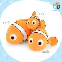 ราคา ตุ๊กตาปลานีโม่ 15 นิ้ว 22 นิ้ว 28นิ้ว ปลา NEMO จากเรื่อง FIND NEMO (4025515634)