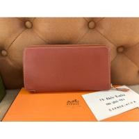 ราคา used Hermes zippy long wallet (24718958935)