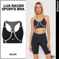 ราคา Reebok สปอร์ตบรา เสื้อผ้ากีฬา OL SportBra Lux Racer CB H51697 BK (1390) (23307432822)