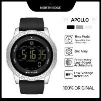 ราคา NORTH EDGE APOLLO นาฬิกาข้อมือดิจิทัลแท้ นาฬิกากีฬาสําหรับกลางแจ้ง กันน้ําลึก 50 เมตร จับเวลาได้ มีฟังก์ชั่นนาฬิกาปลุก วัดก้าวเดิน นับแคลอรี่ แฟชั่นสําหรับผู้ชาย (57359129247)