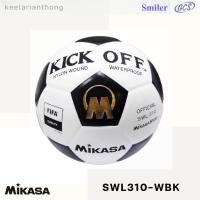 ราคา MIKASA SWL310-WBK-FQ ฟุตบอล มิกาซ่า หนังอัด FIFA QUALITY (28830403166)