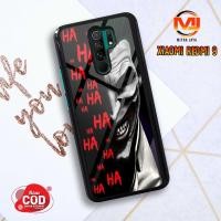 ราคา เคส Xiaomi Redmi 9 ล่าสุด - เคสแฟชั่น Joker Casing Hp Case Softcase Hardcase Glossy Back Protector Hp Silicone Hp Case Glass Kaca Case Shiny Mika Hp Kesing Hp (54456234427)