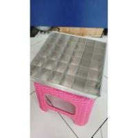 ราคา กระทะบราวนี่เค้ก 24 ซม (26333181296)