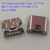 ราคา พอร์ตชาร์จ 7 Pin สําหรับ Samsung Galaxy Tab 3 Lite 7.0 T110 SM-T110 SM-T111 SM-T113 Tab A T280 1-10 ชิ้น (22533865232)