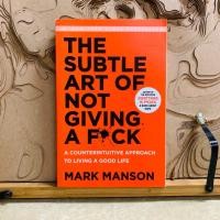 ราคา พ451 THE SUBTLE ART OF NOT GIVING • A FACK (47701947464)