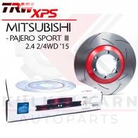 ราคา TRW จานเบรคหน้า รุ่น XPS MITSUBISHI PAJERO SPORT III 2.4 2,4WD '15 (ใส่แทนของเดิมได้ทันที) (DF8229XSS) (3228760977)