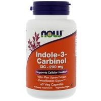 ราคา Now Foods, Indole-3-Carbinol, 200 mg, 60 Veg Capsules (5613164173)