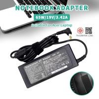 ราคา Acer Adapter สายชาร์จ อแดปเตอร์ 19V/3.42A 65W หัวขนาด 5.5 x 1.7mm อะแดปเตอร์ Adapter For Acer (3565452284)