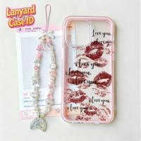 ราคา HP GANTUNGAN 2 In 1 Letter Sign Kiss Lanyard Case Iphone 17 Pro Max 16 Pro Max 12 Pro 14 13 16 Plus 11 15 Pro Ckk4 ล่าสุดน่ารักสาวโทรศัพท์มือถือ Lanyard Pop Premium Casing (54457610736)