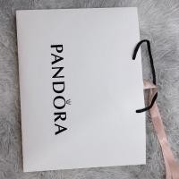 ราคา ถุงกระดาษ Pandora bag big size ขนาดใหญ่ (รูปสุดท้ายเปรียบเทียบ) (8043795286)