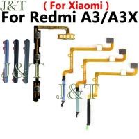 ราคา สําหรับ Redmi A3 / A3X ลายนิ้วมือเซ็นเซอร์เครื่องสแกนเนอร์ Touch ID ปุ่มบ้านเปิดปิดปริมาณปุ่มปุ่ม Flex สายริบบิ้นโทรศัพท์มือถือ Part (51303710478)