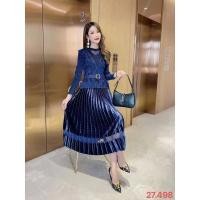 ราคา BKK Plisset Tunic Dress (29482839487)