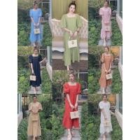 ราคา ชุดเดรส กระโปรงยาว มาใหม่❤️ เดรสแฟชั่น น่ารัก ราคาถูก สาวอวบ ใส่คลุมท้องได้ ชุดคลุมท้อง แฟชั่น ชุดคลุมท้องคนอ้วน พร้อมส่ (8903940372)