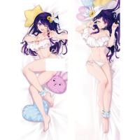 ราคา พรีออเดอร์ปลอกหมอนข้างอนิเมะ ไอ โฮชิโนะ Ai Hoshino จากเรื่อง เกิดใหม่เป็นลูกโอชิ Oshi no Ko (40227686026)