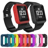 ราคา เคสซิลิโคนกันกระแทกสําหรับ garmin forerunner 35 (6636668886)