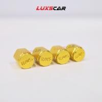 ราคา Luxscar จุกลมยาง สีทอง (41355062048)