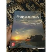 ราคา FLUID MECHANICS FUNDAMENTAL AND APPLICATION FOURTH EDITION SI UNITS MC GRAW HILL (24621243860)