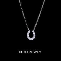 ราคา PETCHAEWLYs Diamond Pendant Necklace-จี้เพชรแท้พร้อมสร้อยคอทองคำแท้ (26873611280)