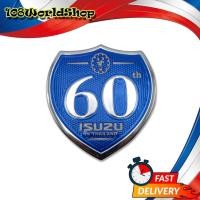 ราคา โลโก้ LOGO ติดท้าย เรซิน "60th Isuzu" อีซูซุ ดีแม็ก มูลเอ้ก สี น้ำเงิน , โครเมียม D-Max, Mu-X Isuzu ปี2012-2018 (9330855644)