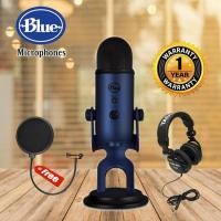 ราคา [โค้ด PSU489 ลด200฿] Blue Yeti USB Microphone - Special color + TASCAM TH02 แถมฟรี Pop Filter มูลค่า 890 บาท (1628836037)