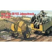 ราคา โมเดลประกอบ Dragon Model 1/35 DRA6353 3 cm FLAK 38/103 JABOSCHRECK (10869481377)