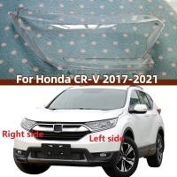 ราคา สําหรับHonda CRV CR-V 2017 2018 2019 2020 2021 ไฟหน้ารถไฟหน้าเปลือกโปร่งใสโคมไฟเปลี่ยนเลนส์แก้วเดิม (41479875071)