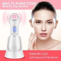 ราคา พร้อมส่ง‼️เครื่องนวดหน้ายกกระชับรุ่น 2 หัว 6 in 1 LED RF Photon Therapy Facial Lifting Rejuvenation (2583076955)