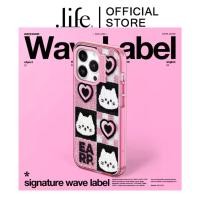ราคา EARPEARP Wavelabel Checker Board Heart Chichi for iPhone 15 Series (42574137290)