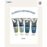 ราคา Lion Clinica Advantage Toothpaste(Citrus Mint/Clear Mint/Soft Mint) 130g. (46505285636)