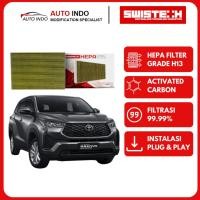 ราคา Swisstech ST04 Car AC Cabin Filter สําหรับ Toyota Innova Zenix Original (26089377246)